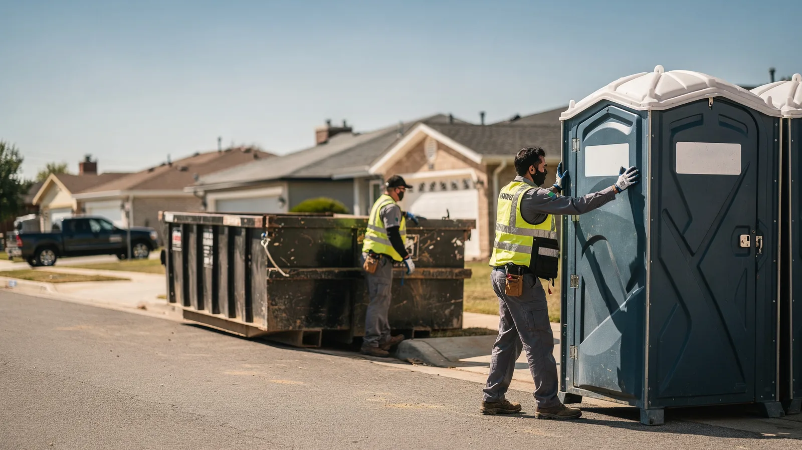 Porta Potty Rental in Arcadia, OH near me